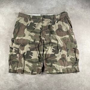 Foot Locker Summer Yeti Camo Faded Cargo Shorts Men’s 38
